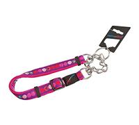Hem & Boo Circles Training Collar, 0.75-inch, Pink