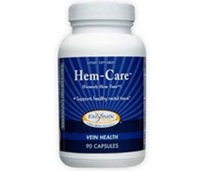 Hem-Care Premium Blend 90 Caps by Enzymatic Therapy