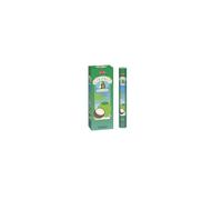 Hem Coconut Incense Sticks, 120 Count (6 x 20g): Sweet, Refreshing Aroma for Meditation, Relaxation & Home Fragrance