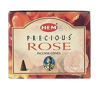 Hem Cones Precious Rose - 10 Cones - Hem Incense From India