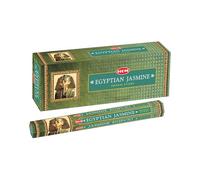 Hem Egyptian Jasmine Incense Sticks, 20 Sticks x 6 Packs