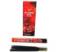 HEM Go Away The Evil Incense Sticks Pack of 6