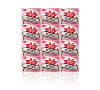 HEM Incense, Lotus Cones - 120 Pieces, Case of 12 Boxes, HEM Incense From India