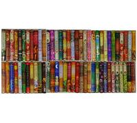 HEM Incense sticks, 240 g, 12 unique fragrances in 20 hexagonal boxes, burning time: 45+ min.