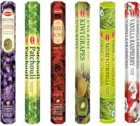 HEM Incense Sticks - 6 Unique and Premium Fragrances