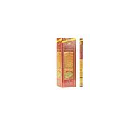 Hem Incense Sticks - Chandan (6 x 20g) -120 Sticks | Pure Sandalwood Aroma | Ideal for Meditation, Relaxation & Spiritual Practices