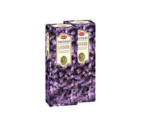 Hem Lavender Incense Sticks - Pack of 2 Boxes (240 Sticks Total) | Calming Floral Aroma for Relaxation, Meditation, Sleep & Home Fragrance | Long-Lasting Aromatherapy Incense