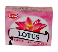 HEM Lotus Incense Cones (10 Pack)