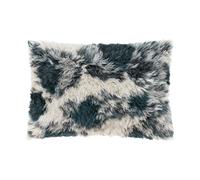 Hem Monster cushion Large 40x60 cm Dark teal-off white