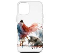 Hem of His Garment Matthew 9 20 Case for iPhone 12/12 Pro