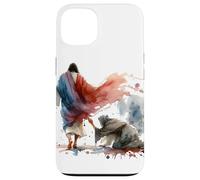 Hem of His Garment Matthew 9 20 Case for iPhone 13