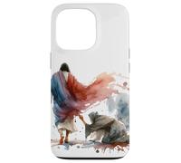 Hem of His Garment Matthew 9 20 Case for iPhone 13 Pro
