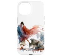 Hem of His Garment Matthew 9 20 Case for iPhone 15