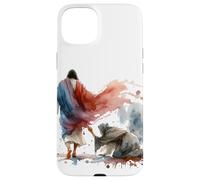 Hem of His Garment Matthew 9 20 Case for iPhone 15 Plus
