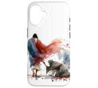 Hem of His Garment Matthew 9 20 Case for iPhone 16