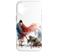 Hem of His Garment Matthew 9 20 Case for iPhone 16 Plus