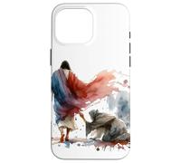 Hem of His Garment Matthew 9 20 Case for iPhone 16 Pro Max