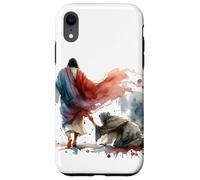 Hem of His Garment Matthew 9 20 Case for iPhone XR