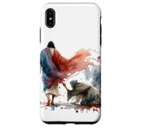 Hem of His Garment Matthew 9 20 Case for iPhone XS Max