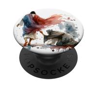 Hem of His Garment Matthew 9 20 PopSockets Adhesive PopGrip