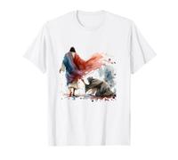 Hem of His Garment Matthew 9 20 T-Shirt