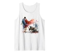 Hem of His Garment Matthew 9 20 Tank Top