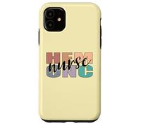 HEM-ONC NURSE NURSING HEMATOLOGY ONCOLOGY Case for iPhone 11