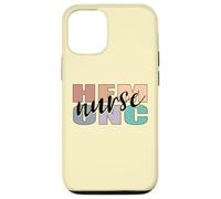 HEM-ONC NURSE NURSING HEMATOLOGY ONCOLOGY Case for iPhone 12/12 Pro