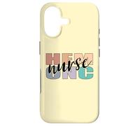 HEM-ONC NURSE NURSING HEMATOLOGY ONCOLOGY Case for iPhone 17