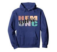 HEM-ONC NURSE NURSING HEMATOLOGY ONCOLOGY Pullover Hoodie