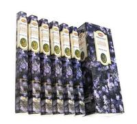 Hem Precious Lavender Incense Sticks - (6 packs x 20 sticks = 120 sticks)