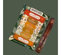 HEM Premium MasalaEnchanted Woods Series Incense Sticks pack of 6 (15g Each) GIFT PACK with DHS incense sticks holder…