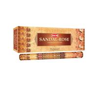 HEM Sandal Rose Incense Sticks Pack of 6