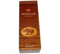 HEM Sandalwood Incense-1 Box of Approximately 120 Sticks by The Indian Connection, Multicolor, Large