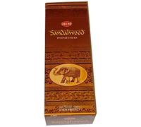 HEM Sandalwood Incense-1 Box of Approximately 120 Sticks by The Indian Connection, Multicolor, Large