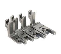 Hem Side Presser Foot, Folding Edge Presser Foot for Straight Stitch Mac, Swing Overlock Presser Foot for Hemming Cuff Sleeves