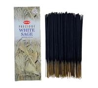 Hem White Sage Incense Sticks 1 Pack of 200g (160-180 Sticks) Aromatherapy Meditation Yoga Eco Friendly Packaging