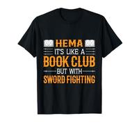 HEMA Book Club With Sword Fighting T-Shirt