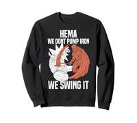 HEMA Fanatics Renaissance of Long Sword Fencing HEMA Sweatshirt