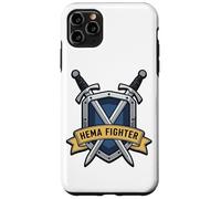 HEMA Fighter Historical European Martial Arts Sword & Shield Case for iPhone 11 Pro Max