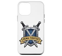 HEMA Fighter Historical European Martial Arts Sword & Shield Case for iPhone 12 mini