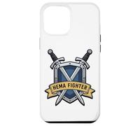HEMA Fighter Historical European Martial Arts Sword & Shield Case for iPhone 12 Pro Max