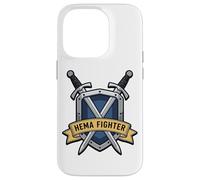 HEMA Fighter Historical European Martial Arts Sword & Shield Case for iPhone 14 Pro