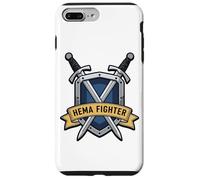 HEMA Fighter Historical European Martial Arts Sword & Shield Case for iPhone 7 Plus/8 Plus