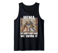 Hema Fighters Historical Fencing and Knightly Buhurt Tank Top