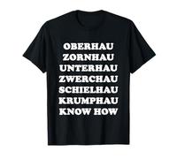 HEMA Know How - Historical European Martial Arts Strikes T-Shirt