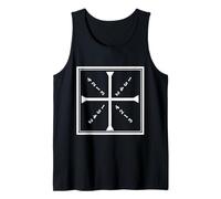 HEMA Meyer Square - Historical European Martial Arts Drill Tank Top