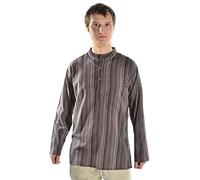 HEMAD Fishermen Shirt - Nepali Kurta - Light Cotton - S-XXXL Multicolor - Multicolour - L