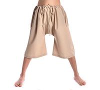 HEMAD Medieval Men's Braies - Pure Cotton - Beige