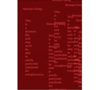 Heman Chong : This is a dynamic list and may never be able to satisfy particular standards for completeness
